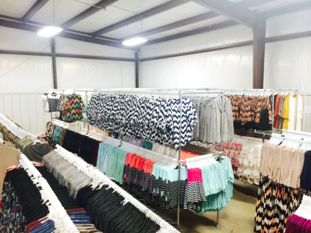 Heavy Duty Clothing Racks for Storage