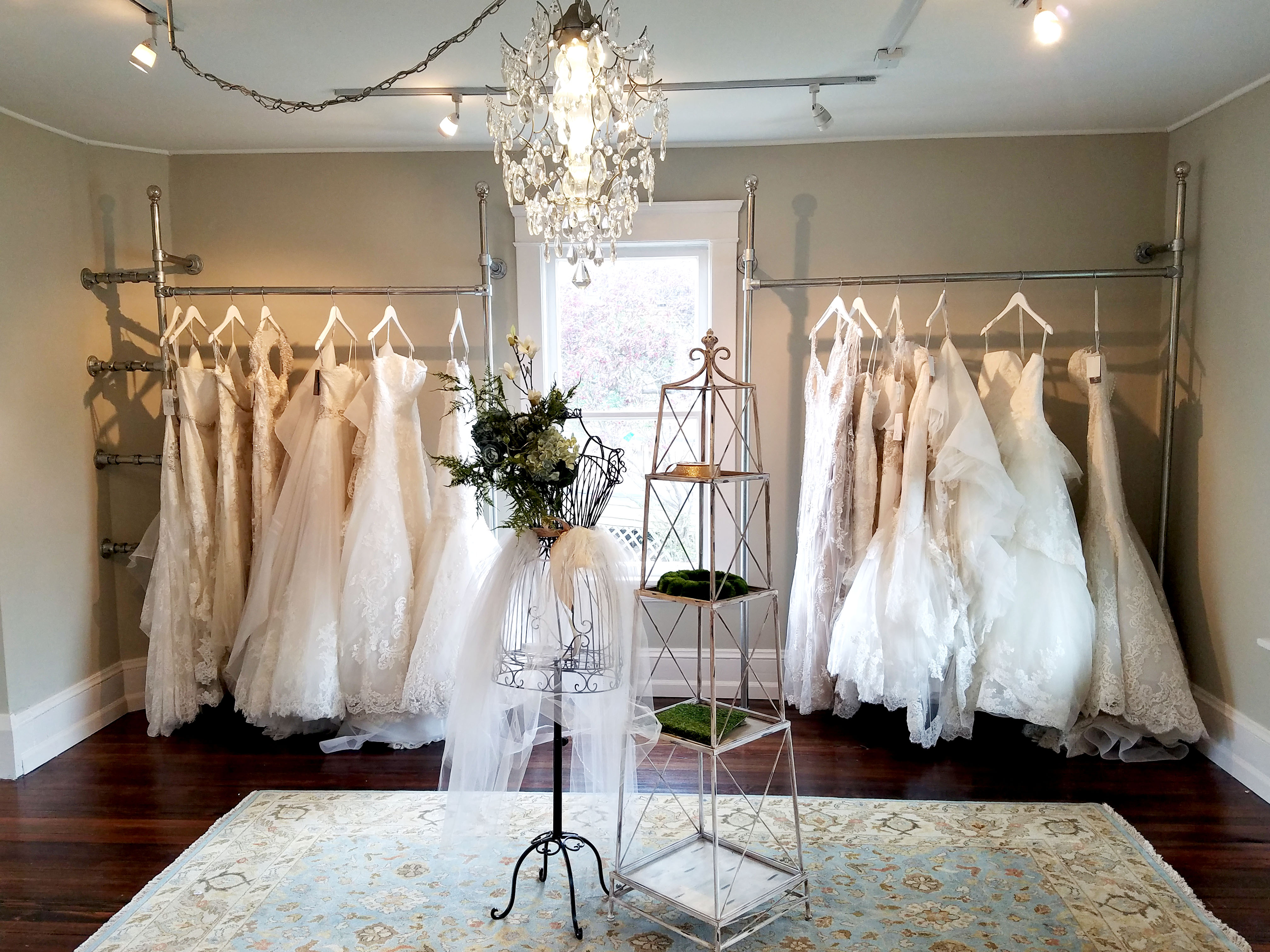 Clothing Rack for Wedding Dresses