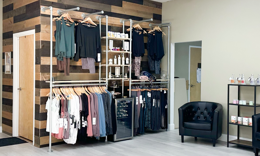 Shopping Rails Customizable Retail Clothing Racks - Kits and Custom Options Available ...