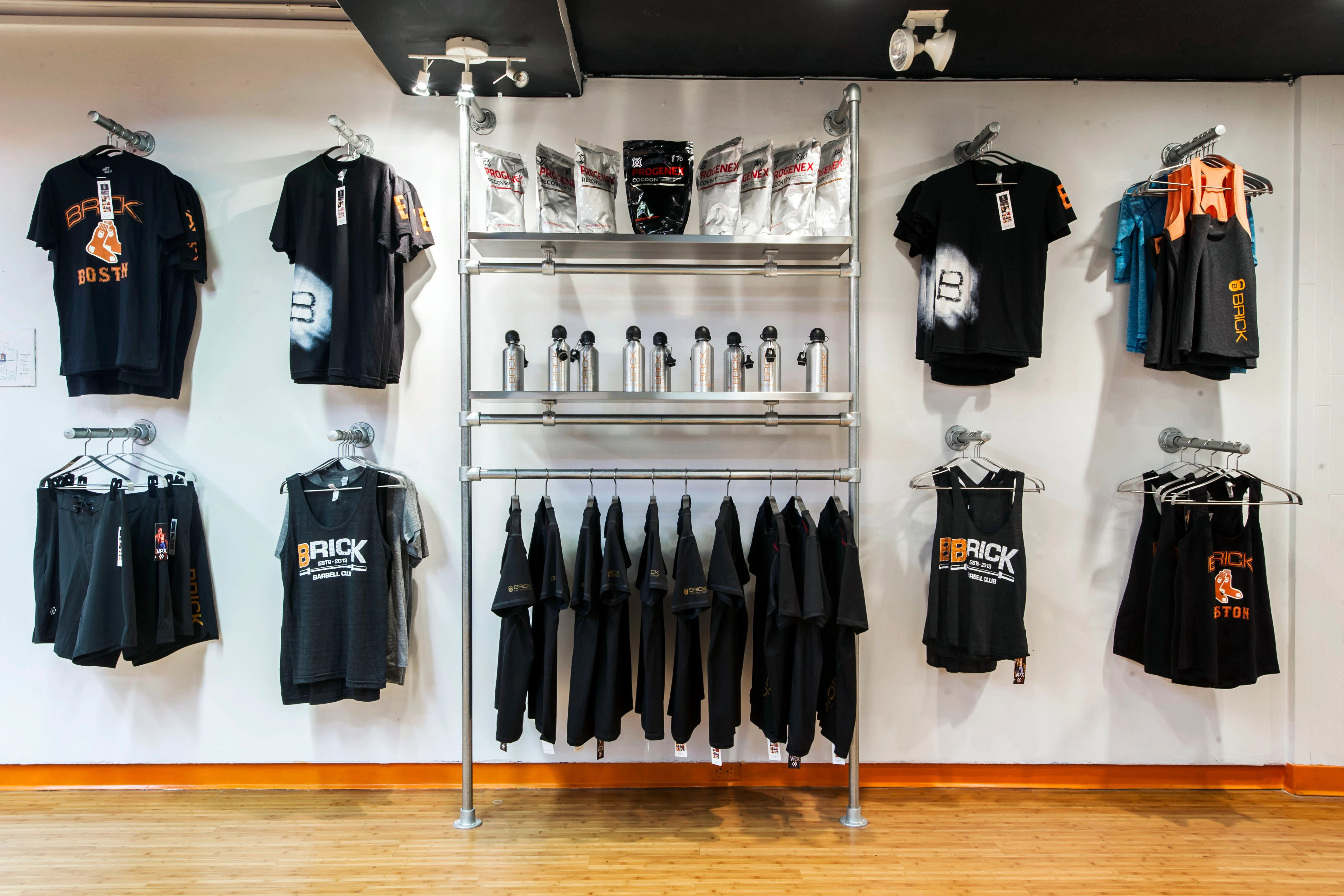 Boutique retail racks