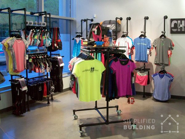 Retail Clothing Rack Displays