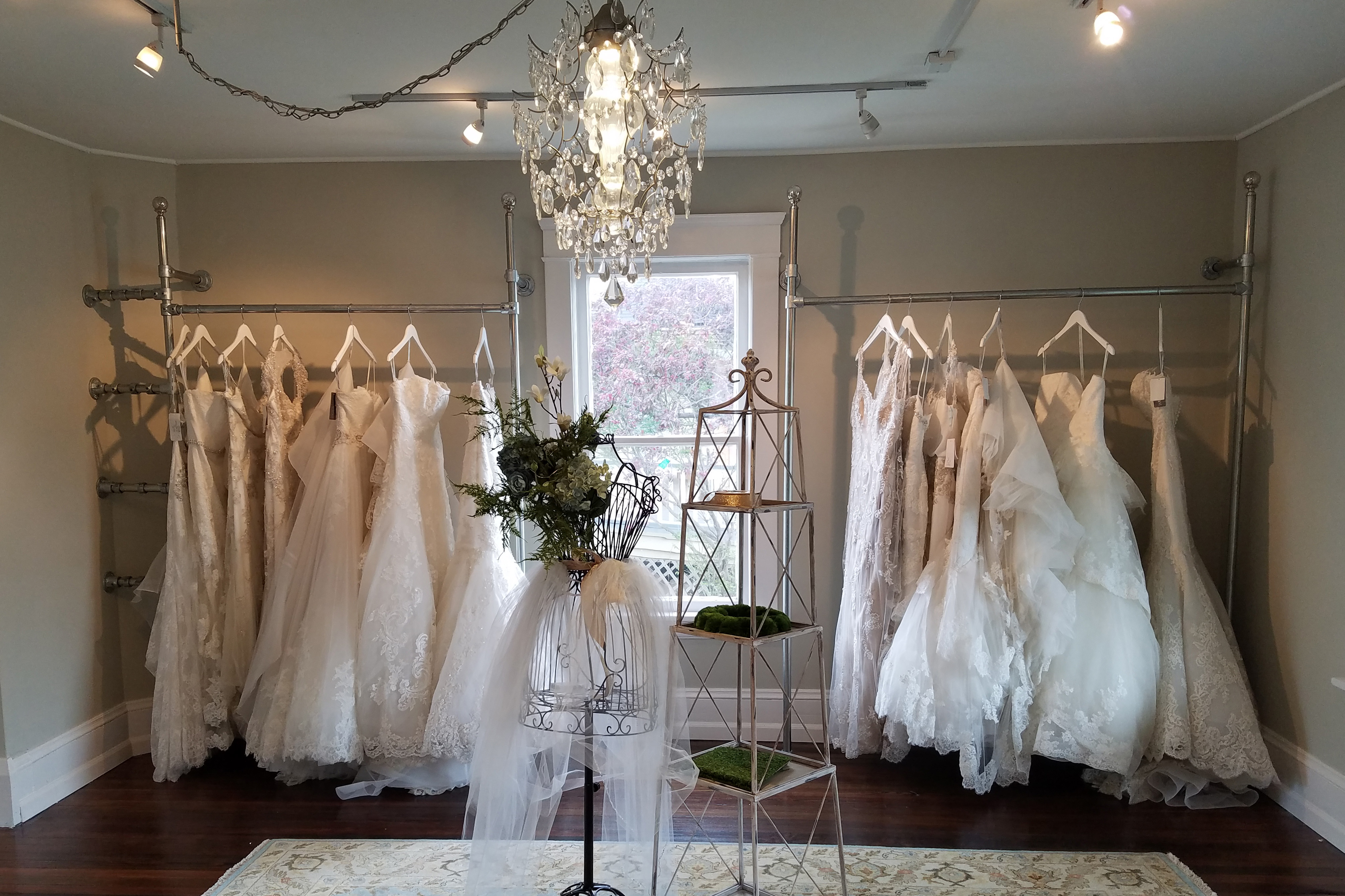 Wedding Dress Rack