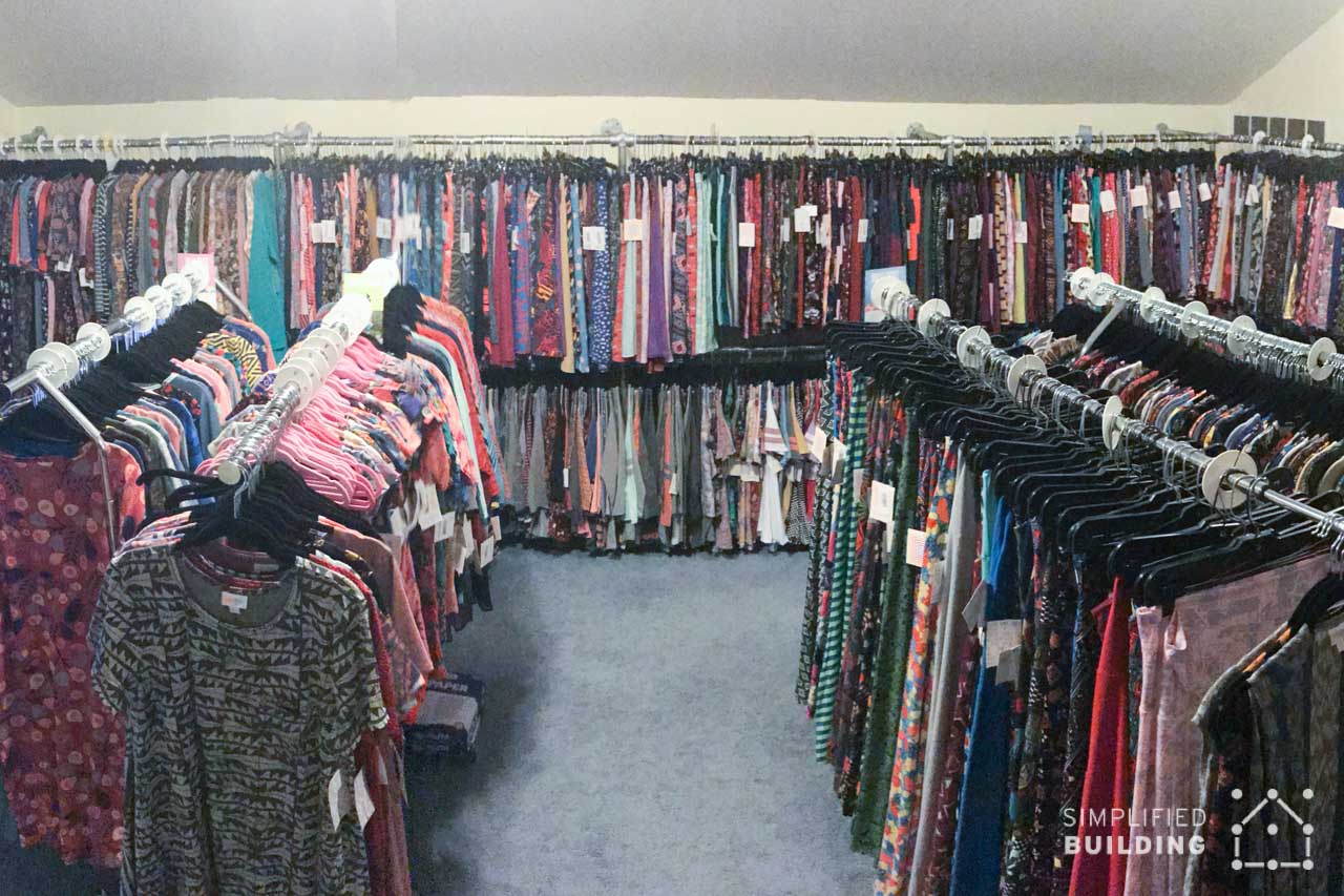 Small Business Clothing Racks