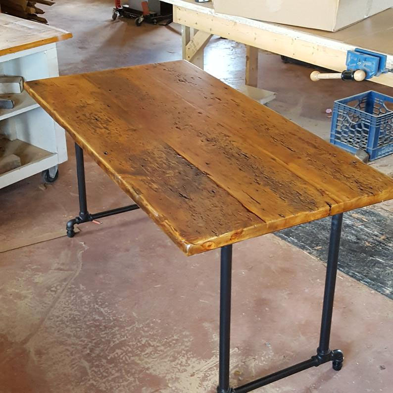 barn wood table