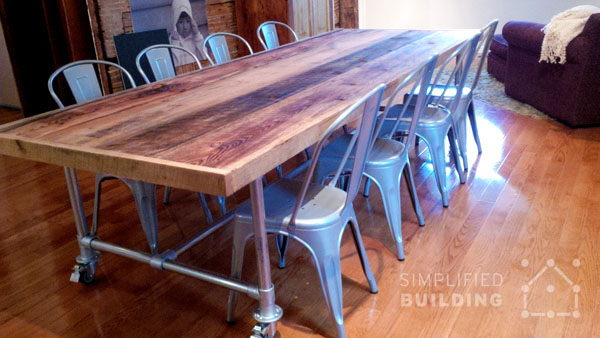 10ft dining table
