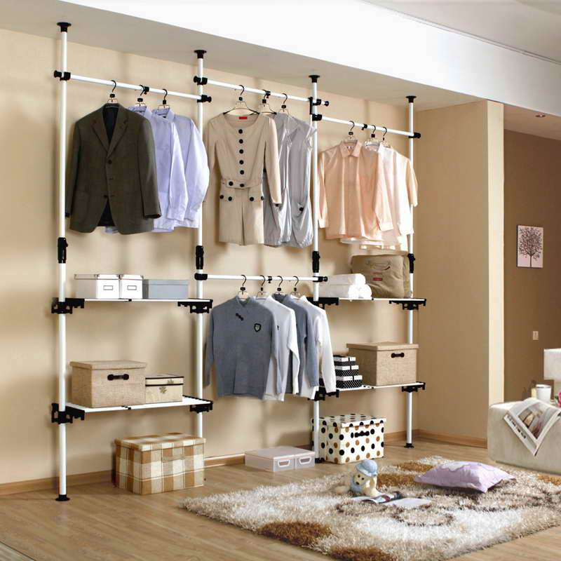 44 Diy Closet Ideas Built With Pipe Fittings Simplified Building