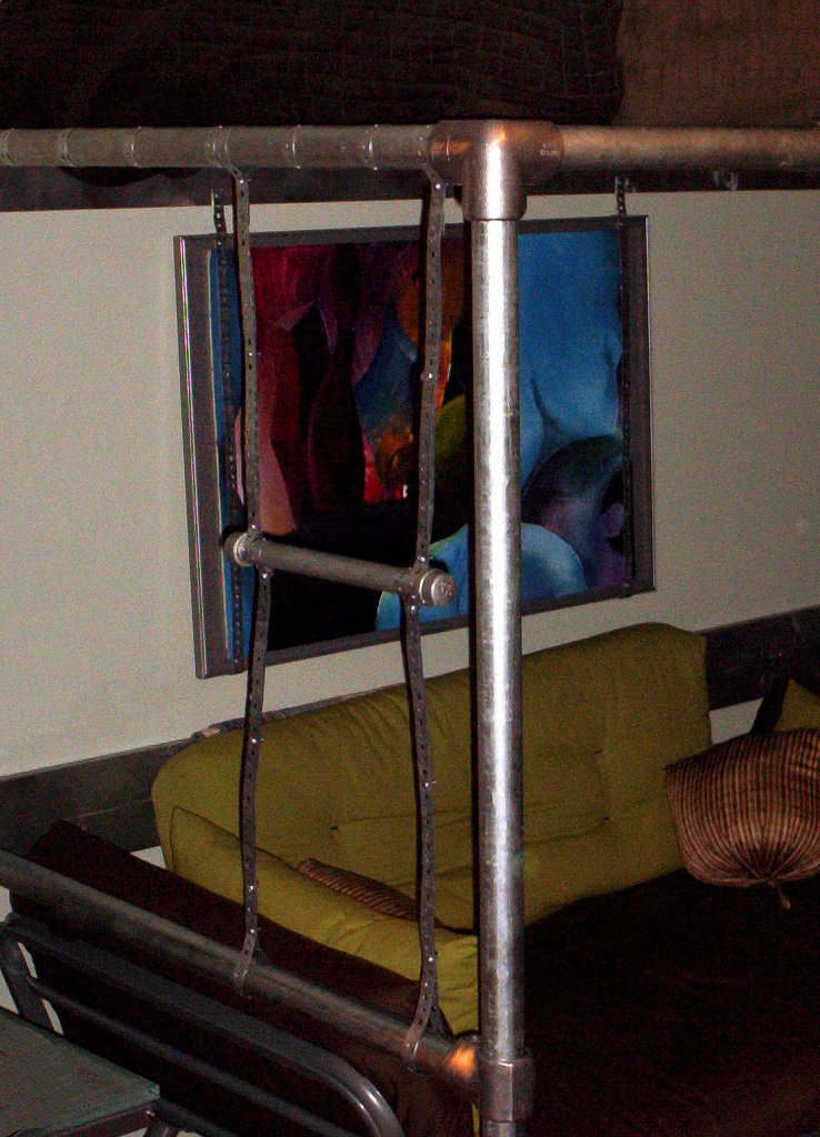 loft bed supports