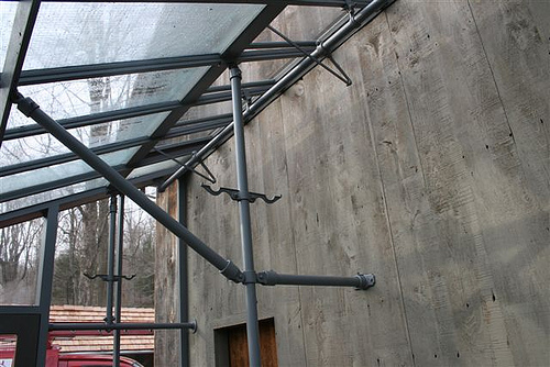 greenhouse roof