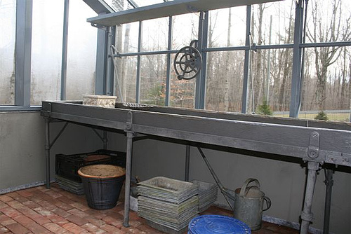 greenhouse garden
