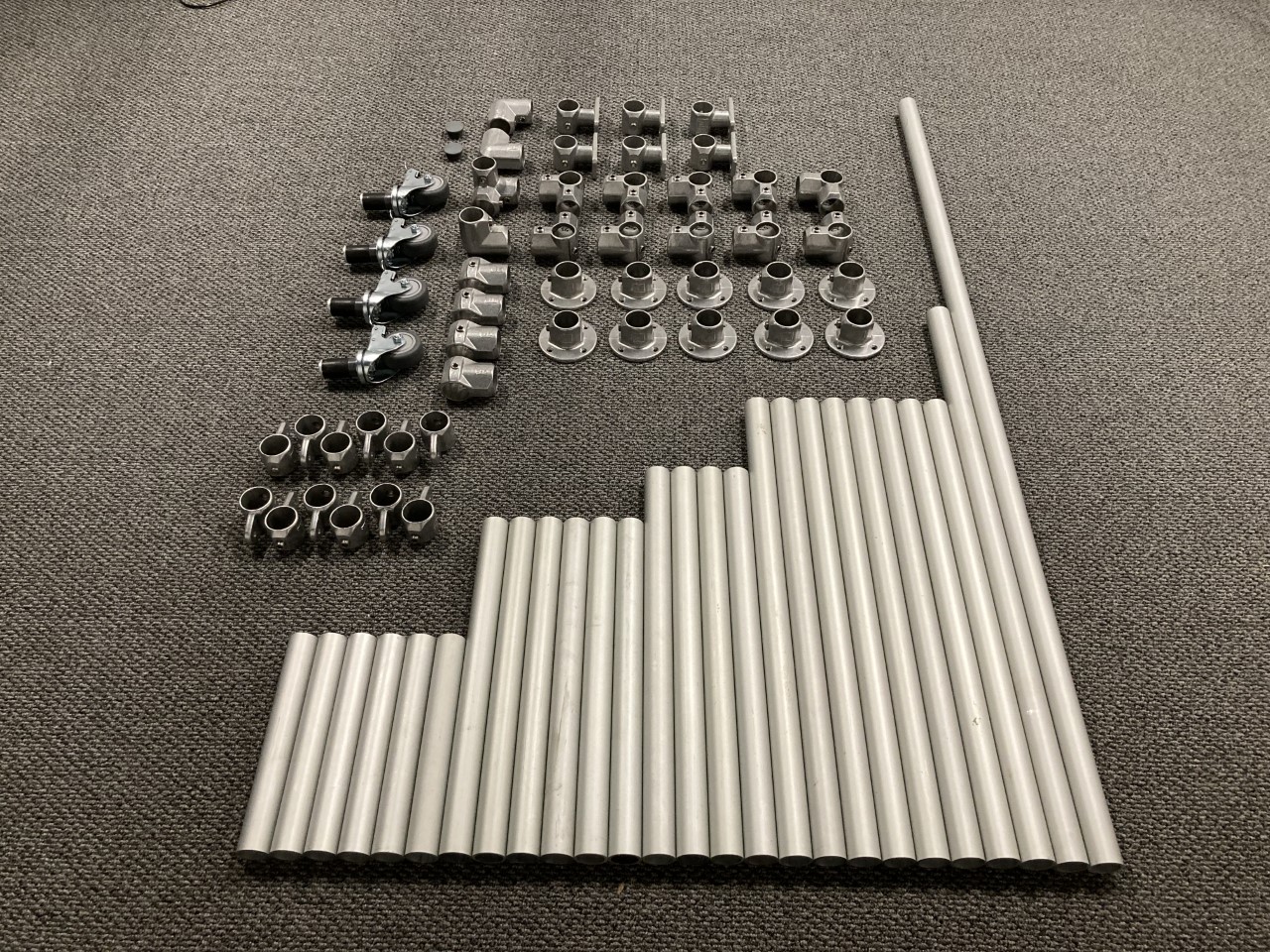 pipe and fittings
