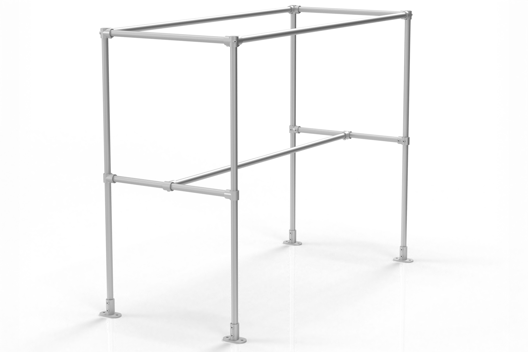 Single Tier Clothing Rack