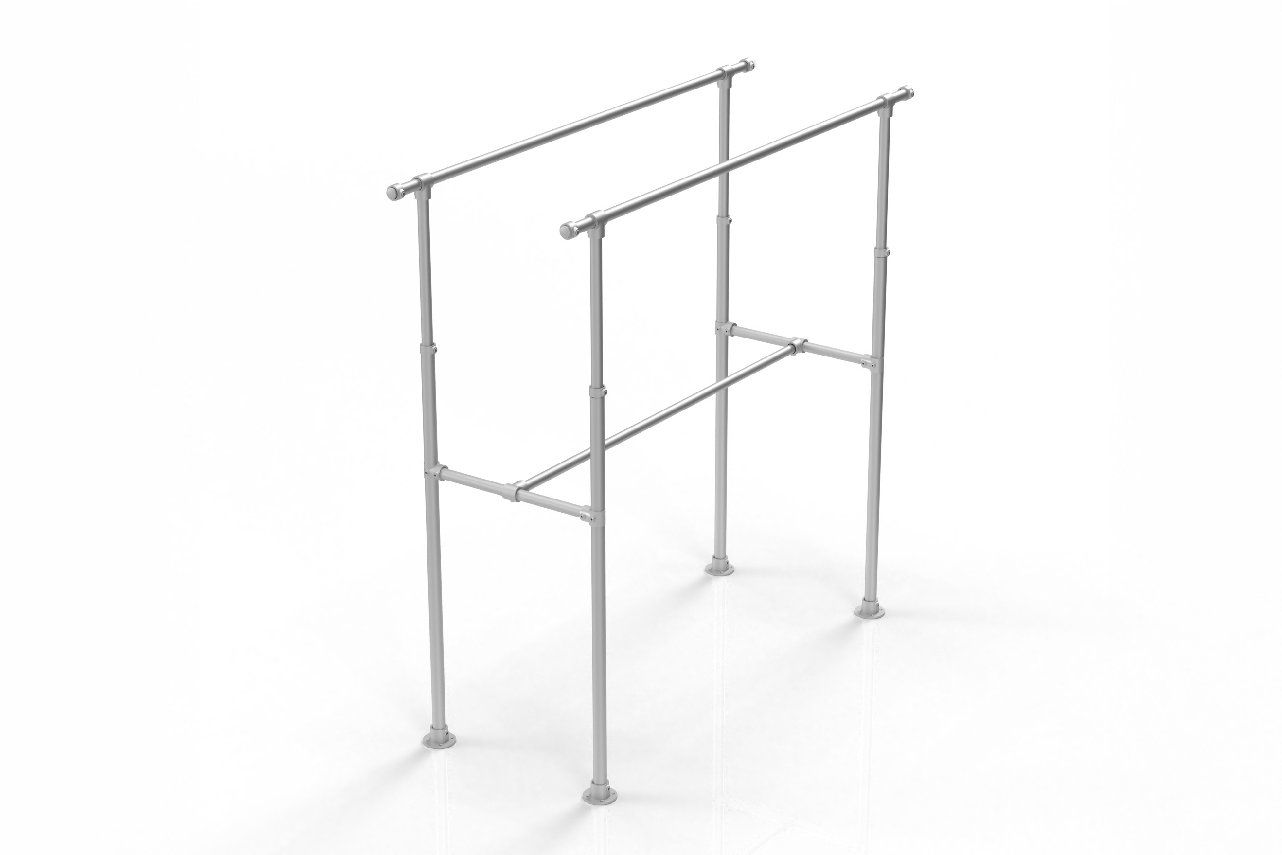 Adjustable Storage Clothing Rack