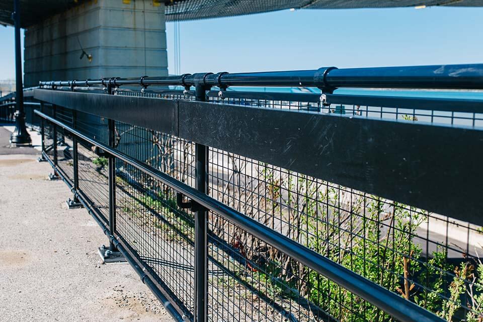 IBC Walkway Guardrail