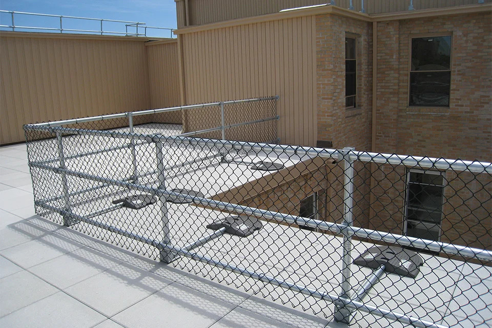IBC Compliant Guardrail