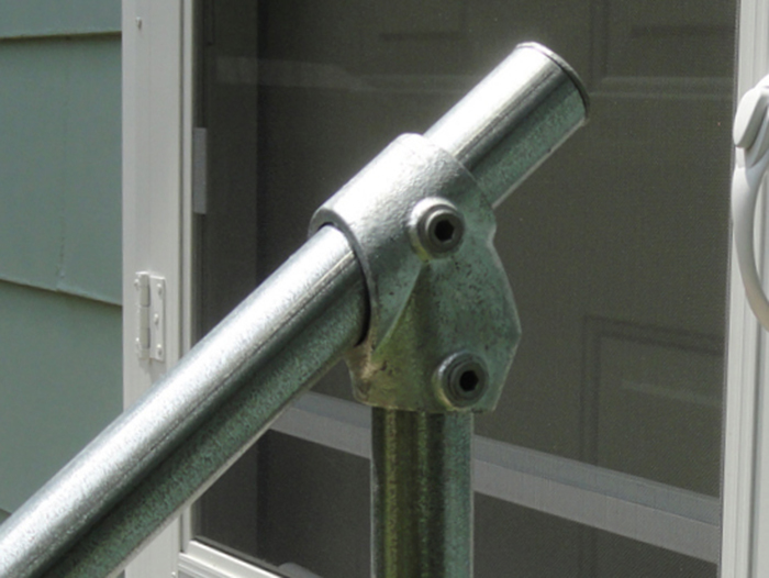 galvanized handrail kit
