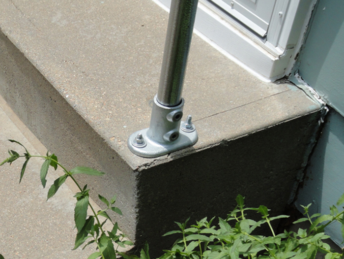 outdoor handrail kit