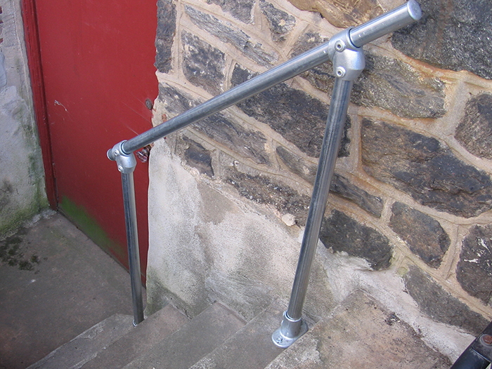 surface mount handrail kit