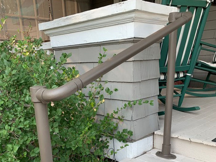 ADA handrail for stairs
