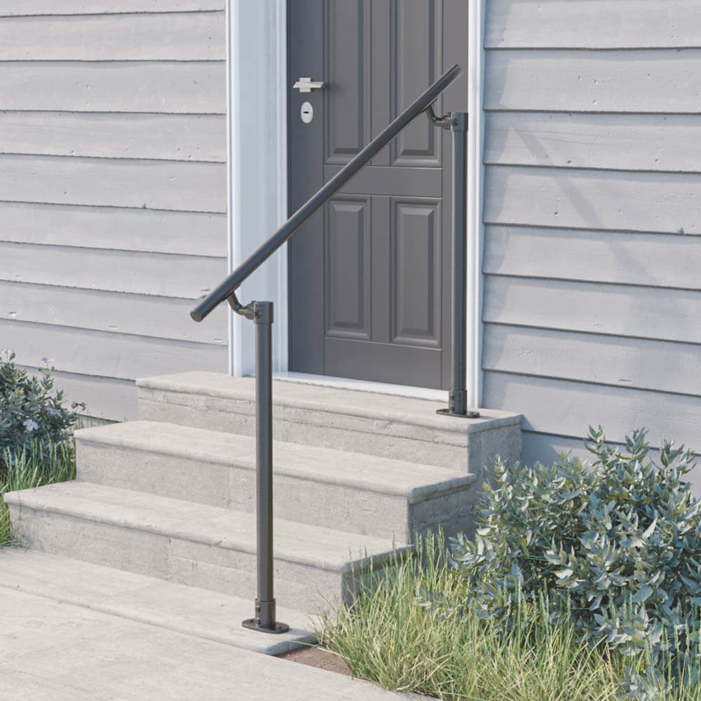 Surface Mounted Stair Railing