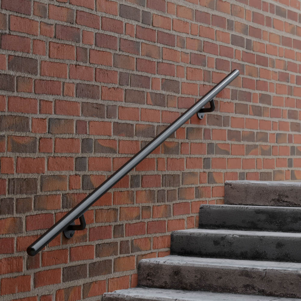 RailingCO Modern Aluminium Top Mount Staircase Railing Kit - For Stairs & Balcony