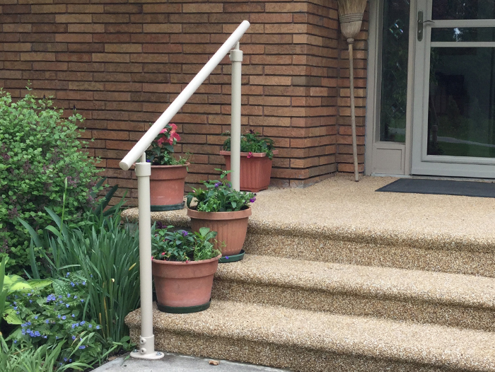 custom color handrail