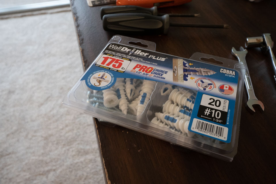 Drywall Anchors