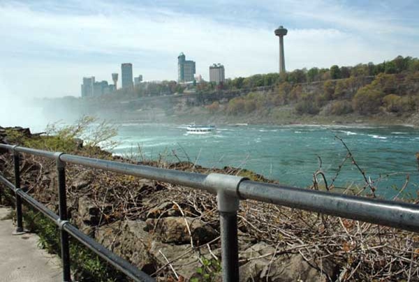 riverside railing