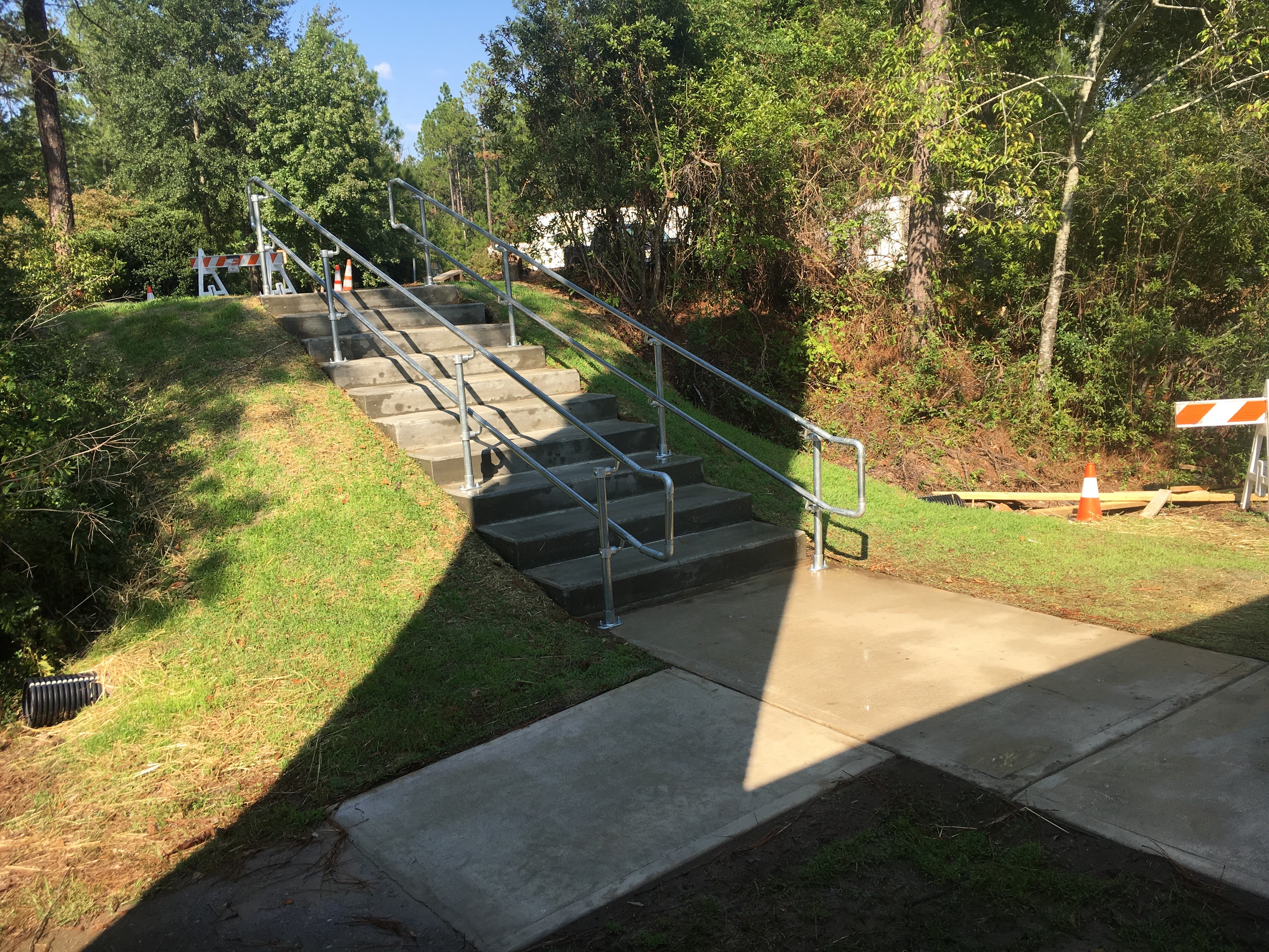 stair railing