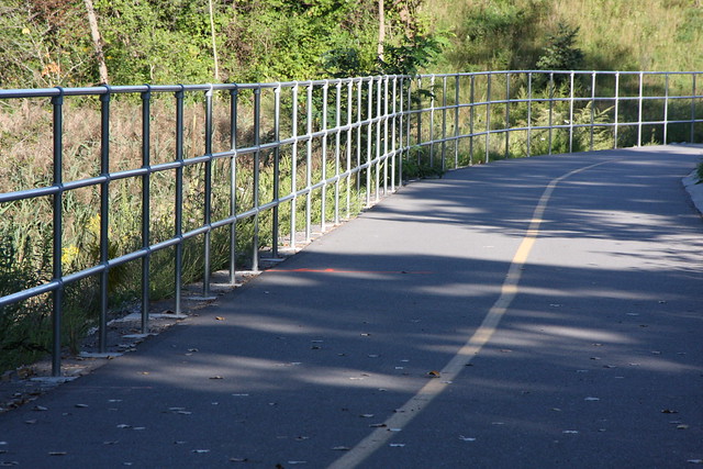 osha guardrail for walkway