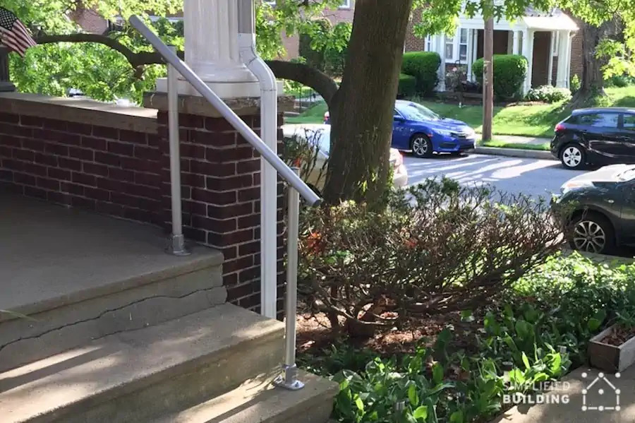 Outdoor Stair Railings