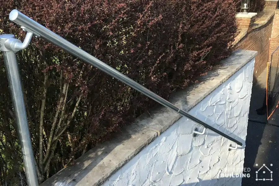 Wall Mounted Outdoor Handrail