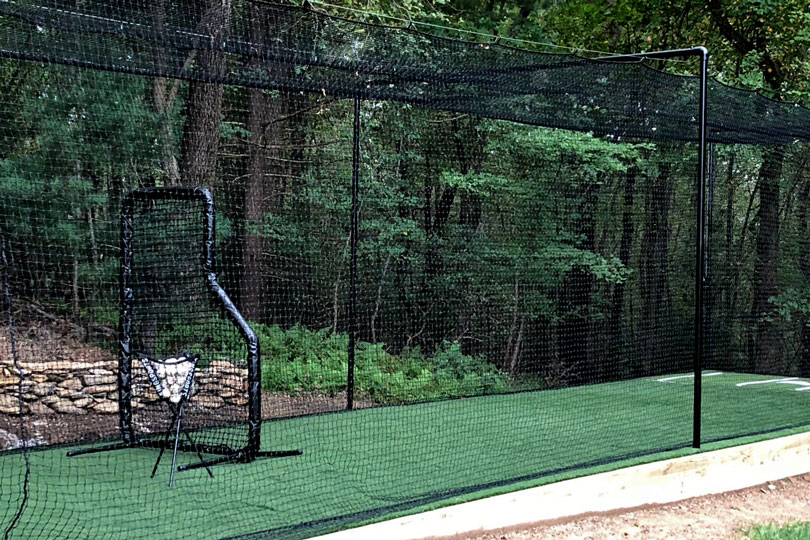 How To Build A Batting Cage For Your Backyard Simplified Building