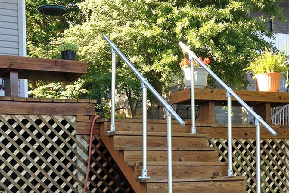Railing for your back deck