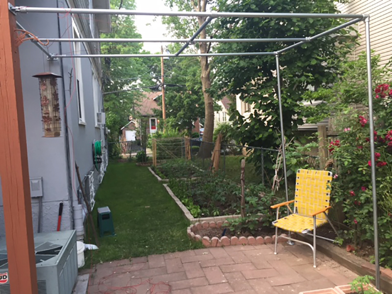 Deck Shade Ideas You Can Build Yourself, Garden Shade Structure Diy