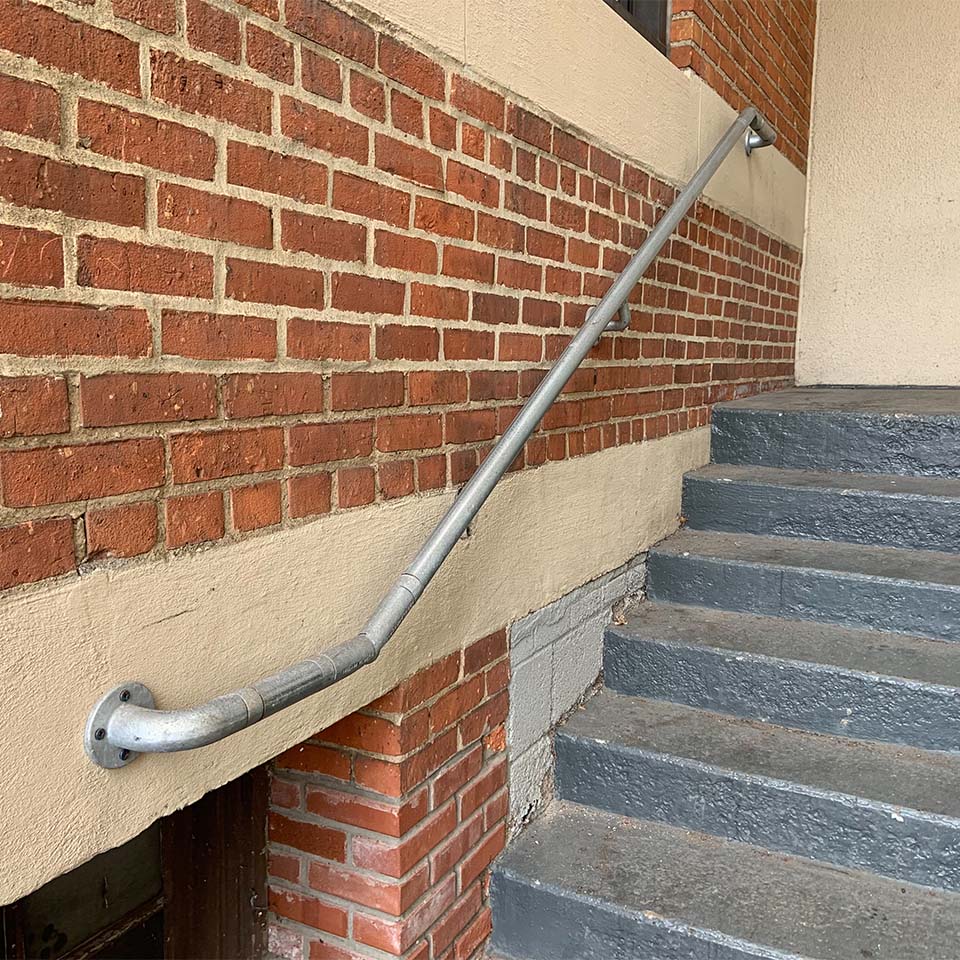 ADA Wall-Mounted Handrail