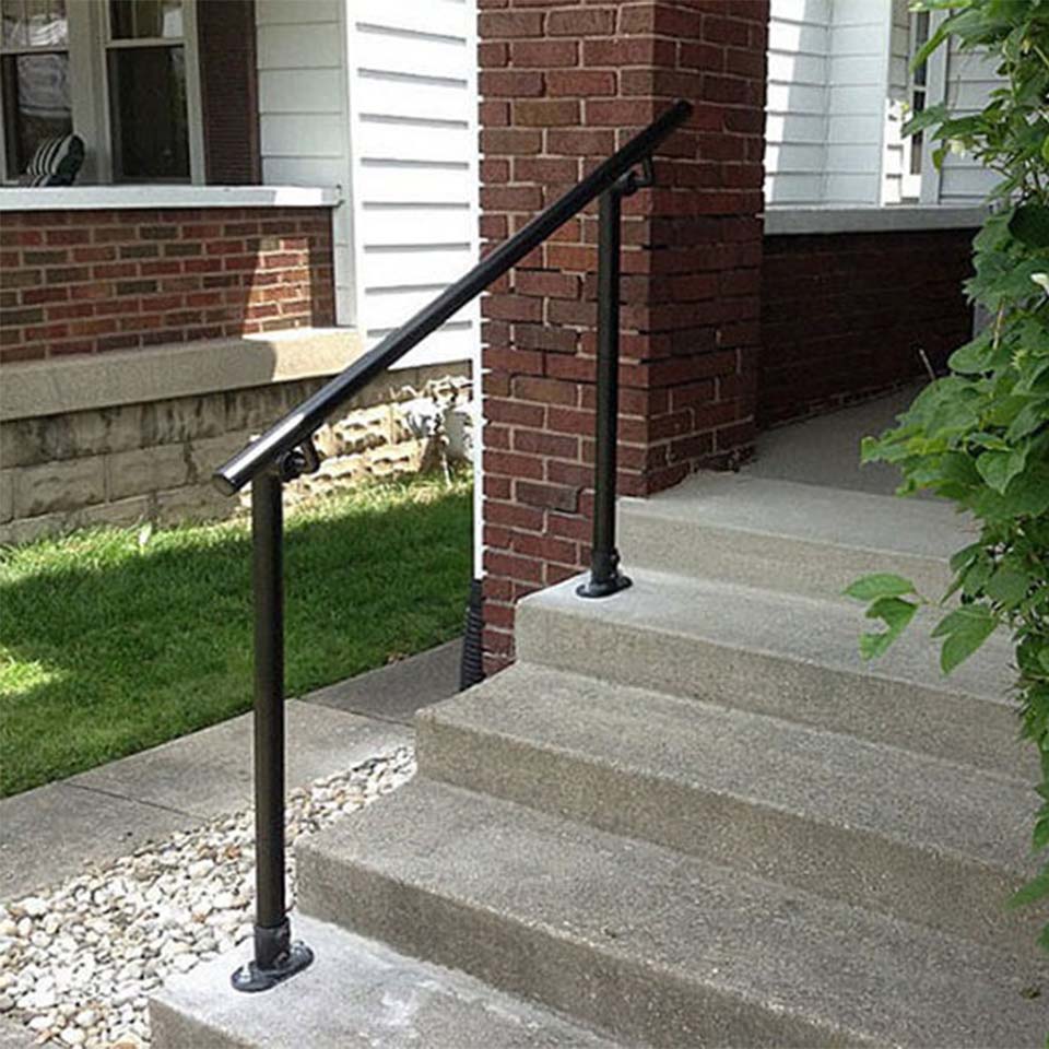 Front Stair Railing