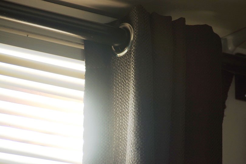 Charcoal Blackout Curtains