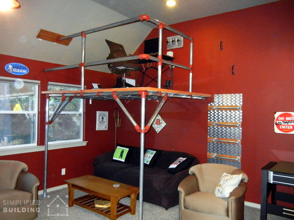 40 Diy Loft Bed Ideas Built With, How Much Does It Cost To Build Your Own Loft Bed
