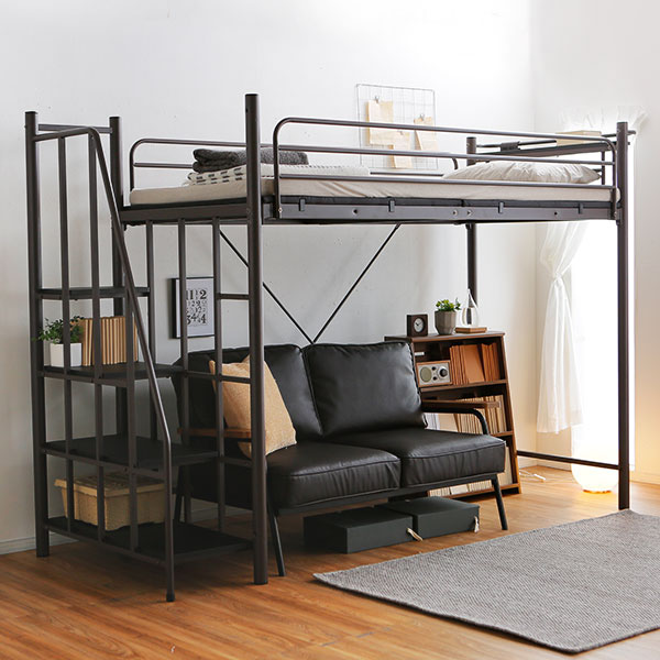 40+ DIY Loft Bed Ideas Built with Industrial Pipe | Simplified Building