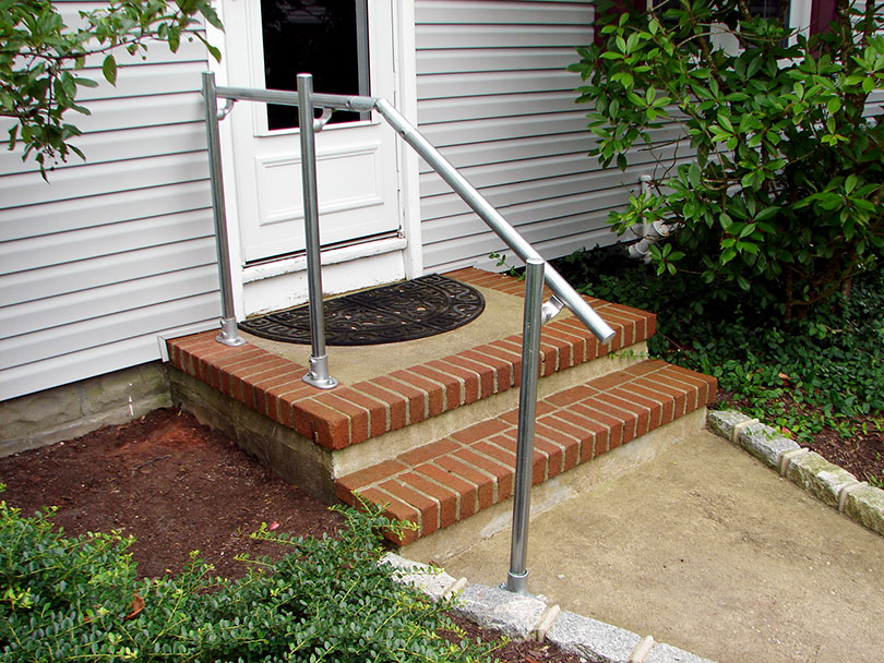 13 Outdoor Stair Railing Ideas That, Outdoor Railing For Steps