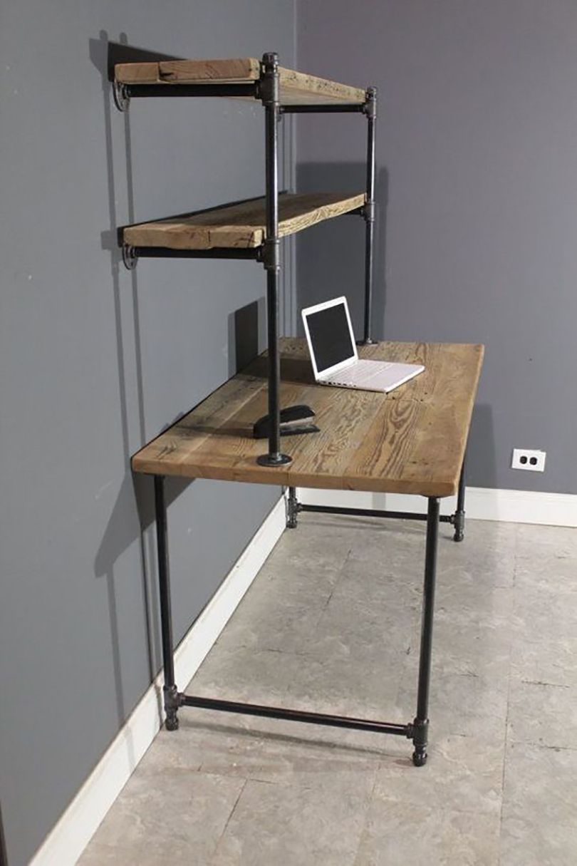 Wall Mounted Desk Idea