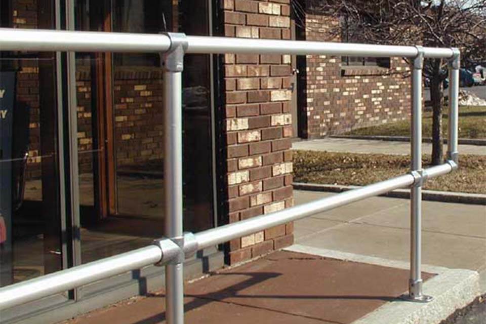 modular guardrail for office