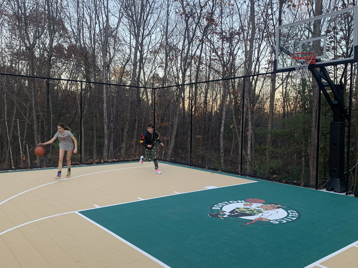 Basketball Court Fencing