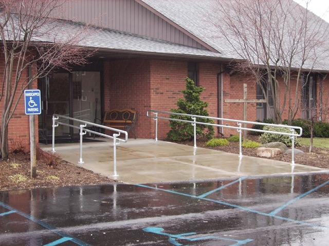 Handrails for Senior Center