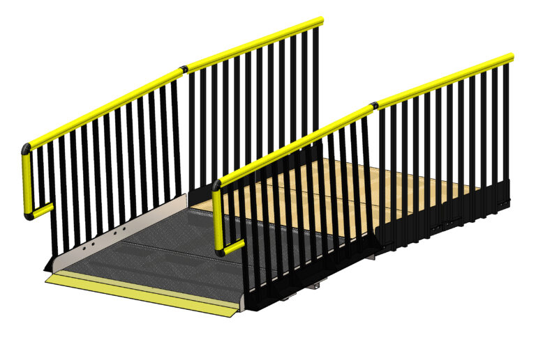 Straight Run Ramps - Ramps | Simplified Building