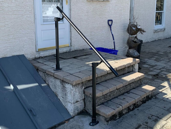 Custom Metal Handrails