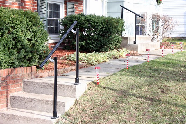 Aluminum Railing for Front Steps