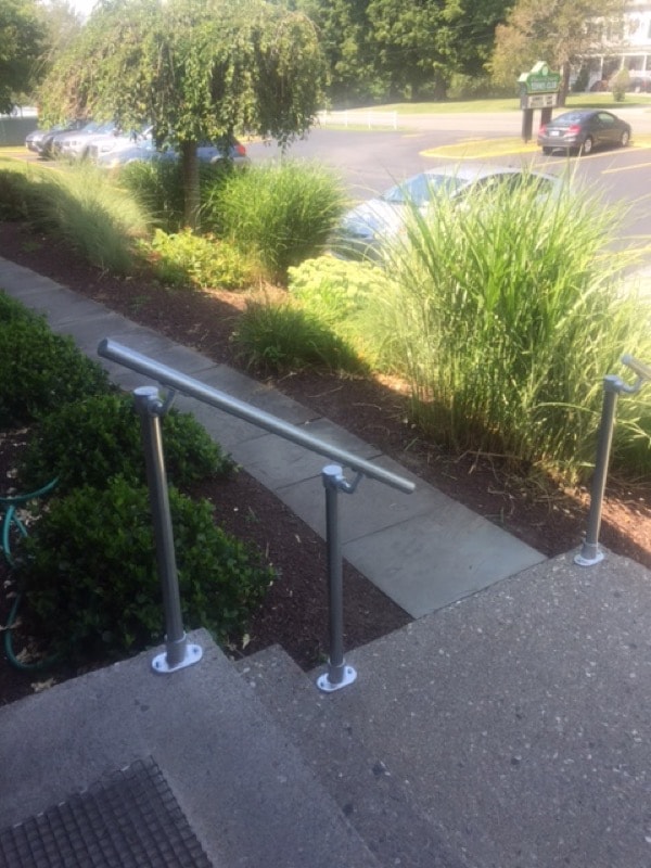 Home Sidewalk Handrail