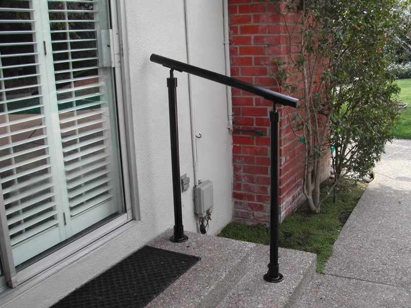 Two-Step Offset Handrail