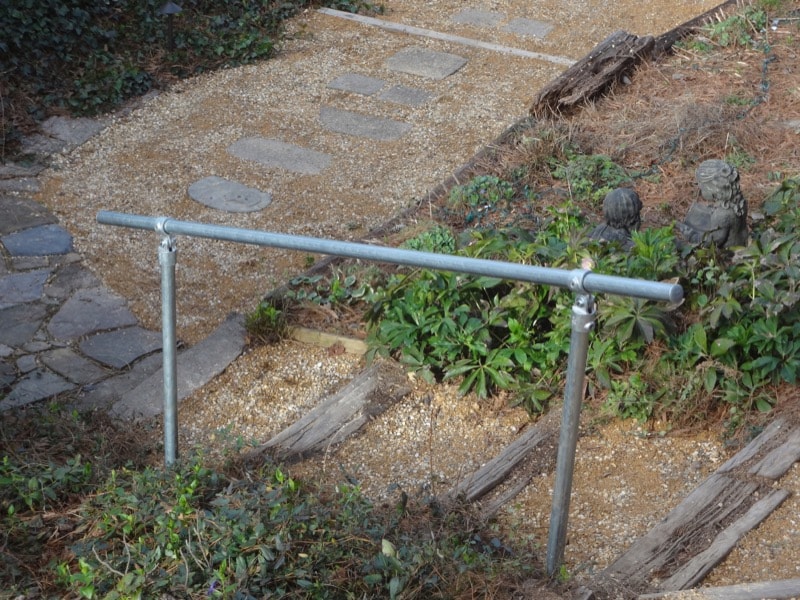 Garden Steps Handrail